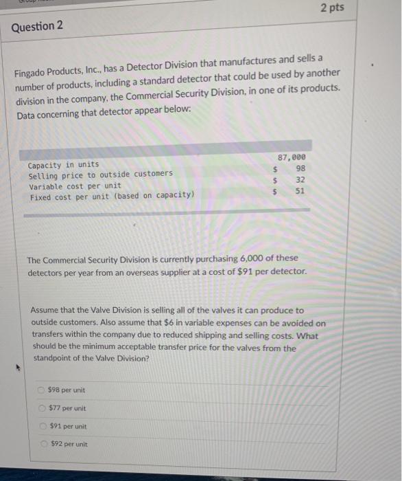 solved-2-pts-question-2-fingado-products-inc-has-a-chegg