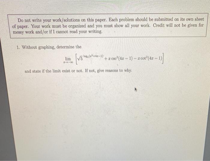 Solved can you show me the step by step process to solving | Chegg.com