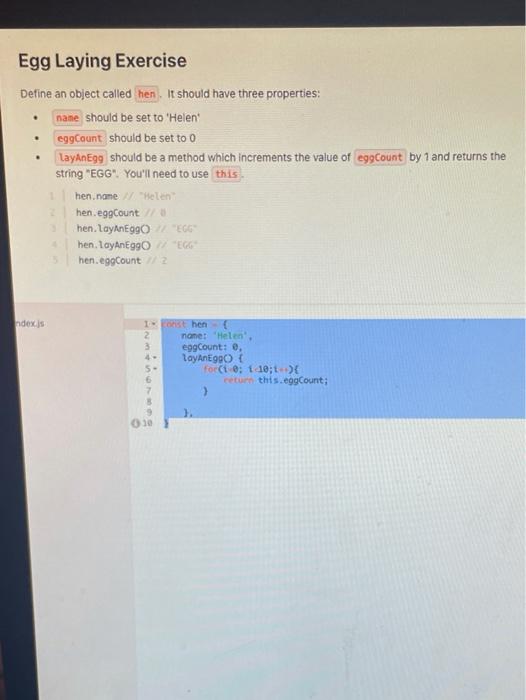 solved-egg-laying-exercise-define-an-object-called-hen-it-chegg