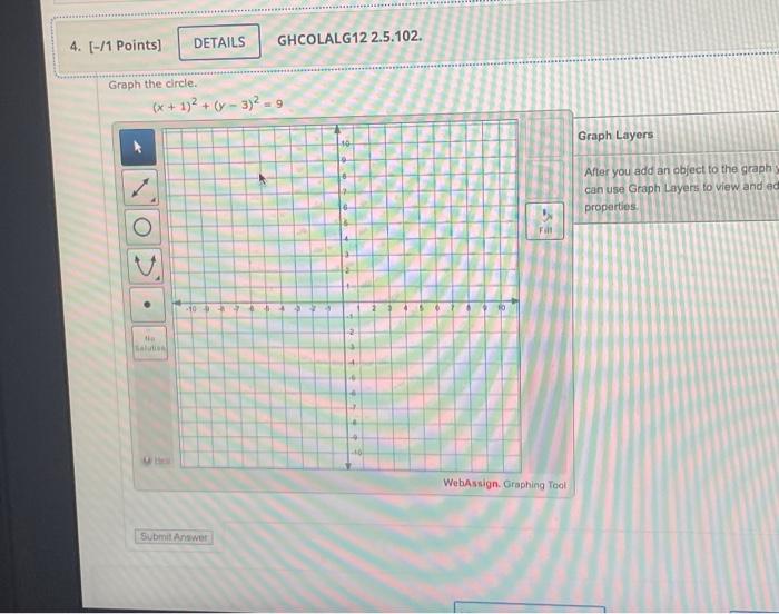 solved-x-1-2-y-3-2-9-graph-layers-after-you-add-an-object-chegg