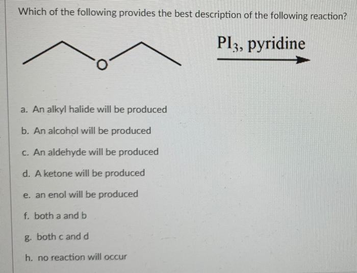 Solved Which Of The Following Provides The Best Description | Chegg.com