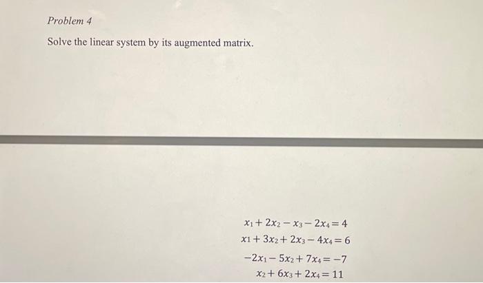 Solved Given The Matrices A And B, And The Vector C, Find | Chegg.com