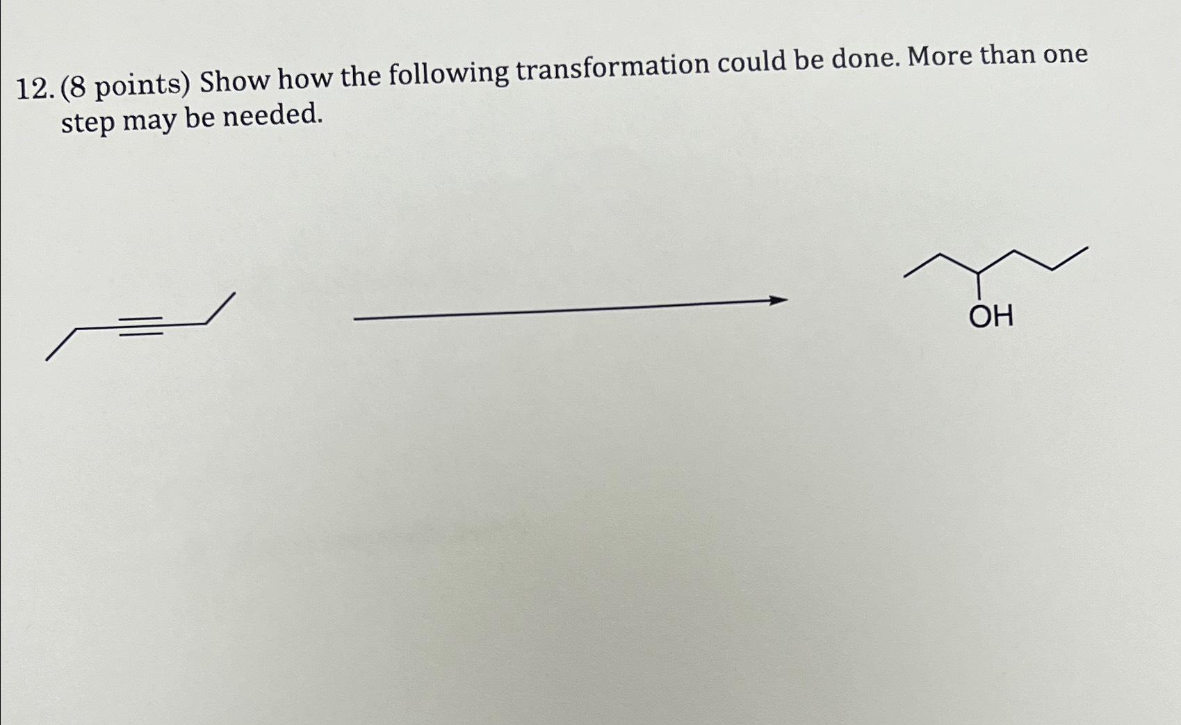 Solved Show how the following transformation in the image | Chegg.com