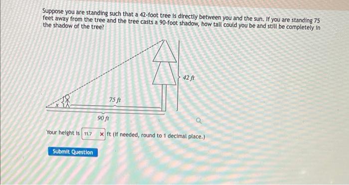 solved-suppose-you-are-standing-such-that-a-42-foot-tree-is-chegg