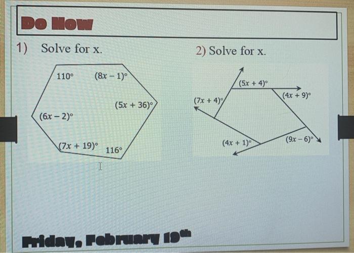 solved-do-now-1-solve-for-x-2-solve-for-x-110-8x-1-chegg