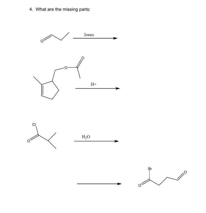 Solved 4. What are the missing parts: | Chegg.com