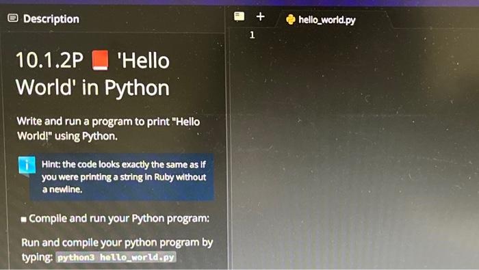 solved-description-10-1-2p-hello-world-in-python-write-and-chegg