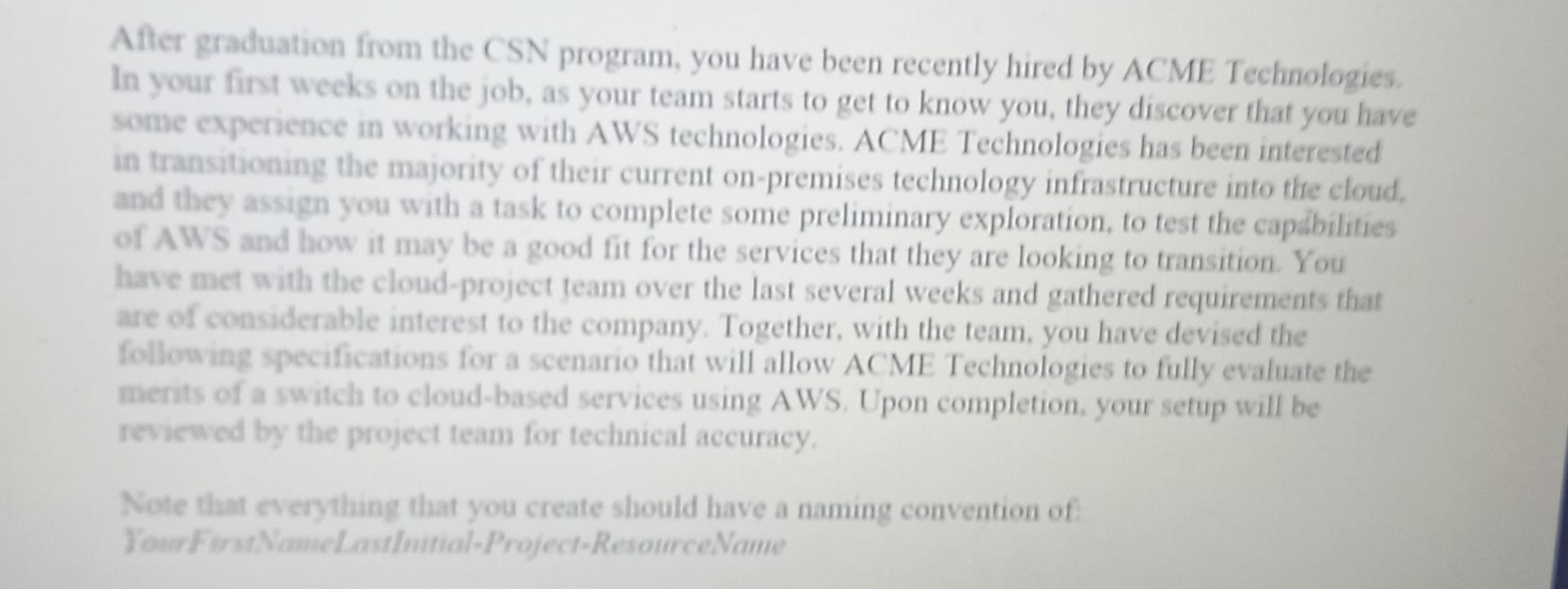 After graduation from the CSN program, you have been | Chegg.com