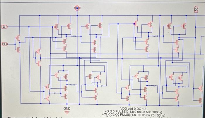 For the following circuit schematic, how do i make | Chegg.com