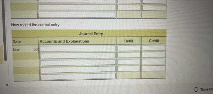 Solved Suppose a company made the following journal entry to | Chegg.com