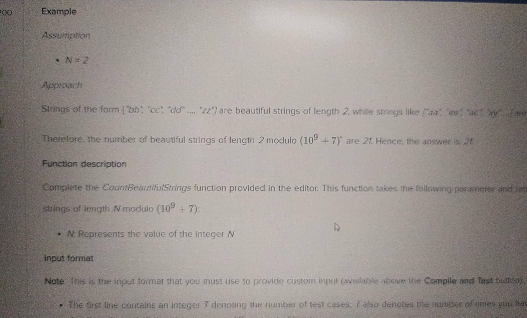 Solved A String S Is Said To Be A Beautiful String If It | Chegg.Com