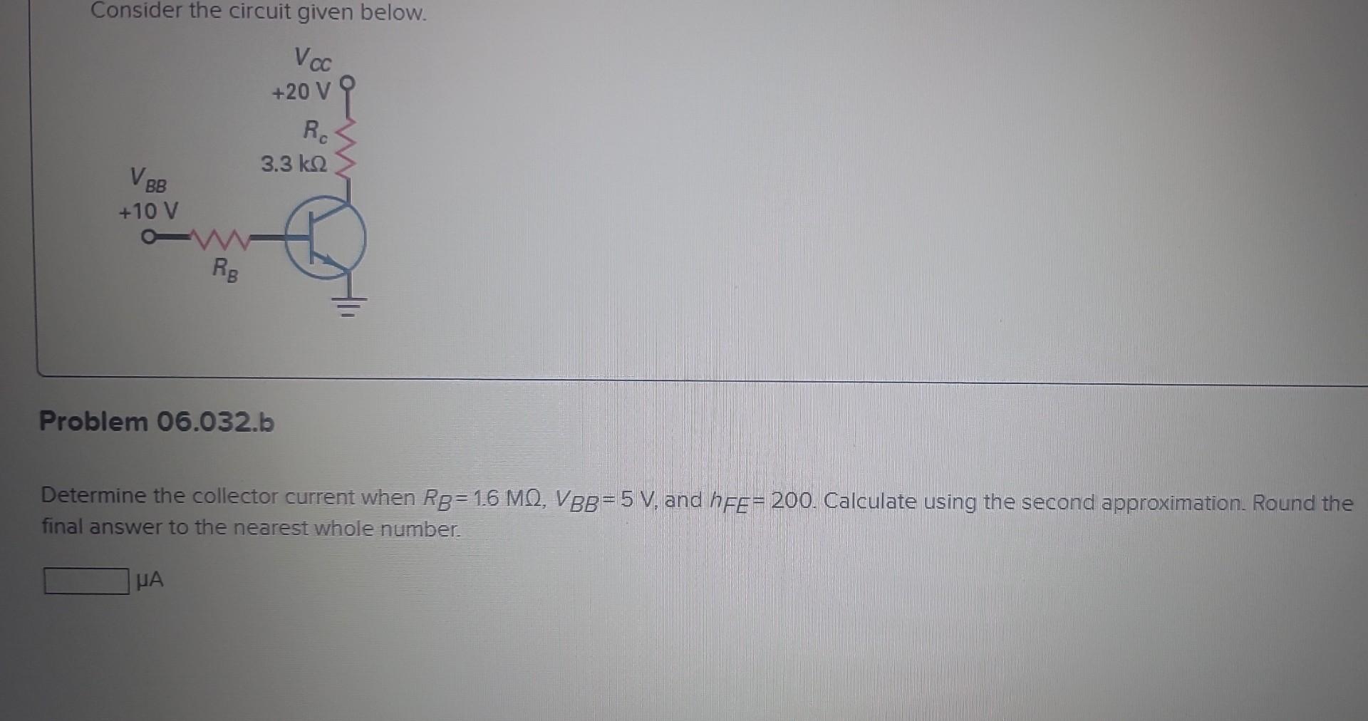 Solved Consider the circuit given below. Problem 06.032.a | Chegg.com
