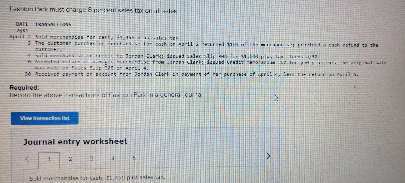 solved-fashion-park-must-charge-8-percent-sales-tax-on-all-chegg