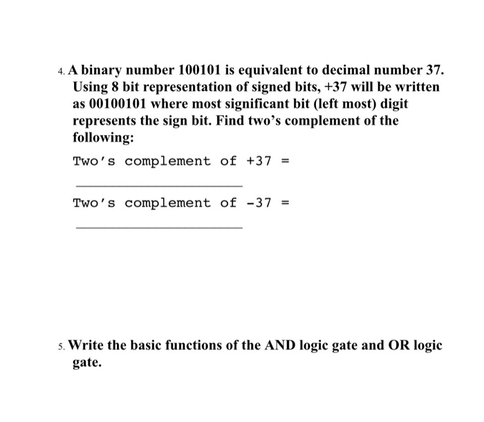 Solved 1. Convert the following decimal numbers (base 10) to | Chegg.com