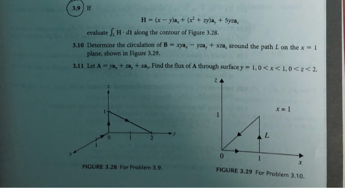 Solved If H X Y Ax X 2 Zy Ay 5yz Azevaluate The Ineg Chegg Com