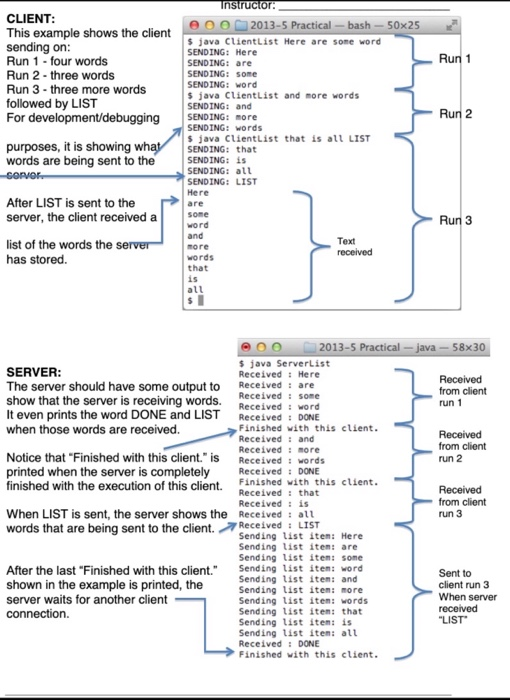 Solved Problem Overview: You will be writing a small server | Chegg.com