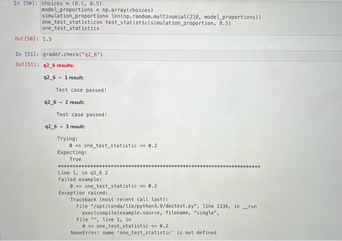 Solved \[ \text { q2__ } 6-3 \text { result: } \] Trying: | Chegg.com