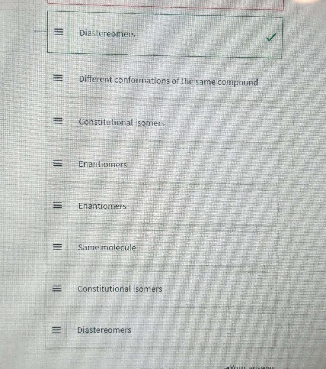 Solved Determine The Relationship Between Each Of The Chegg