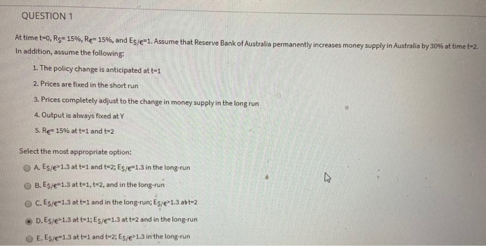 Solved I am not sure the selected answer is correct or not. | Chegg.com