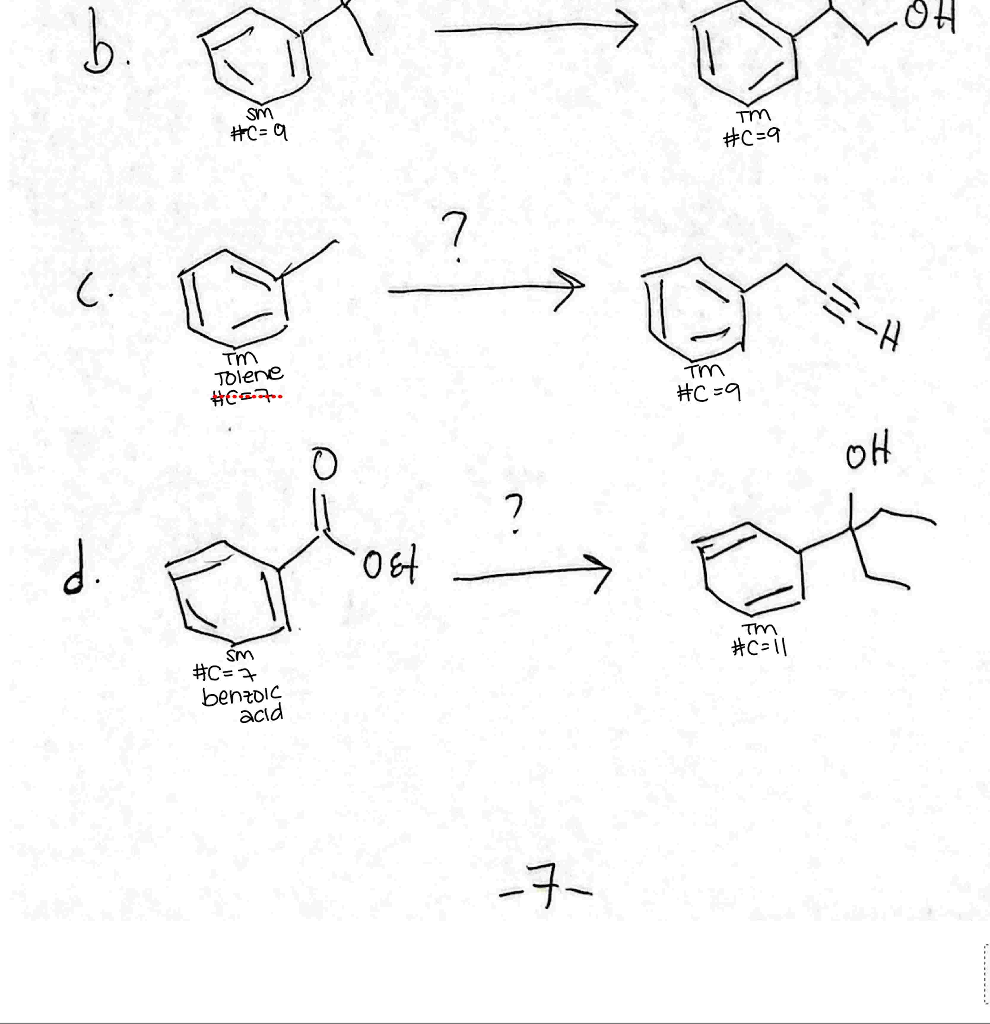 Synthesis Drawing Examples Solved propose synthesis by drawing it outb.c.d. | Chegg.com
