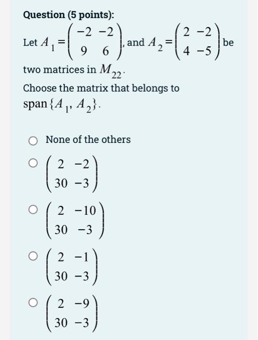 Solved solve all of the questions i don't need steps give me | Chegg.com