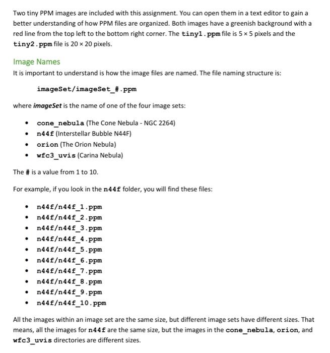 Solved Homework 21 - Pixel Averaging Overview In astronomy, | Chegg.com