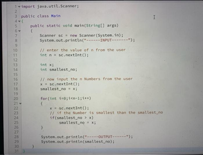 Solved i tried this code using java 7 but theres apparently | Chegg.com