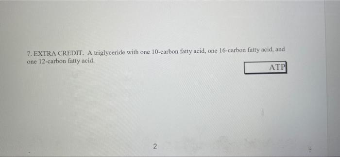 Solved Some common substrates and the place in the aerobic | Chegg.com