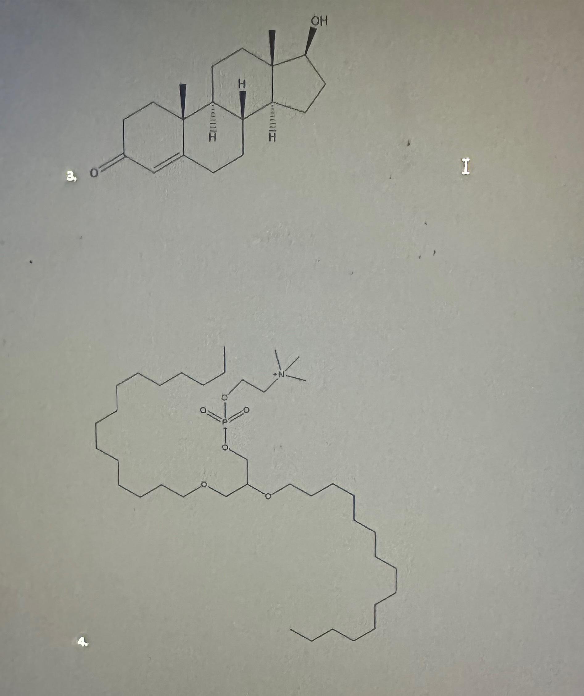 Solved Identify the following lipids as wax, triglyceride,