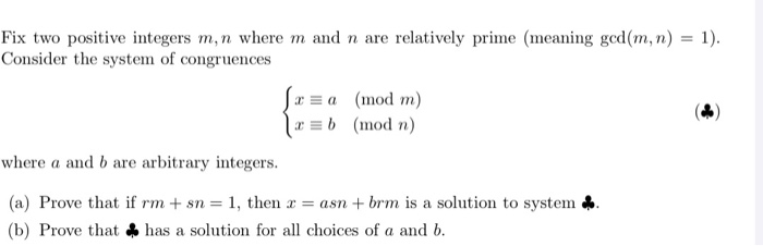 Solved Fix two positive integers m, n where m and n are | Chegg.com