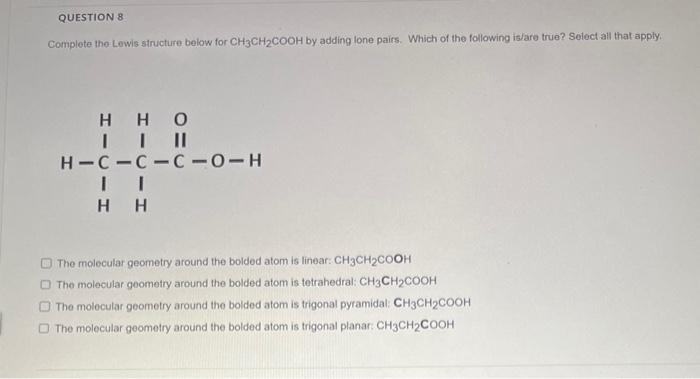 Solved Which of the following bonding schemen describe bonds | Chegg.com