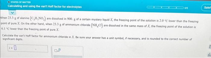 Solved point of pure X. On the other hand, when 23.3 g of | Chegg.com