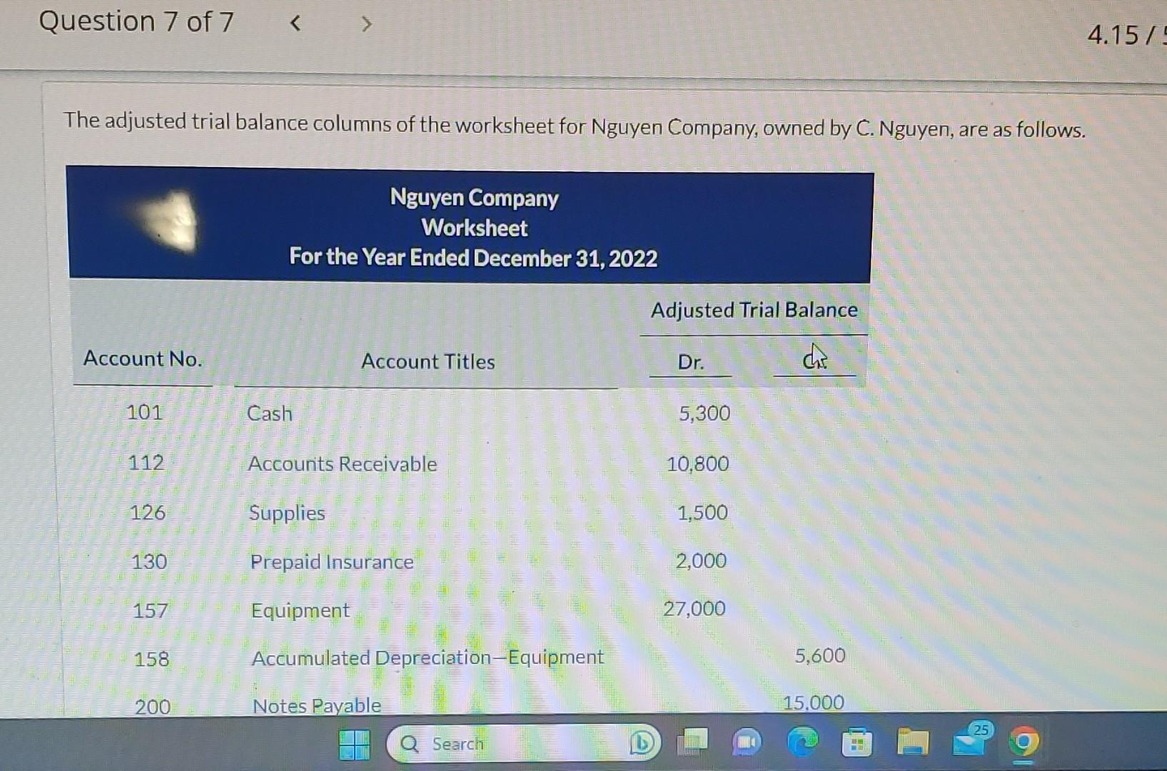 prepare-a-post-closing-trial-balance-the-adjusted-chegg