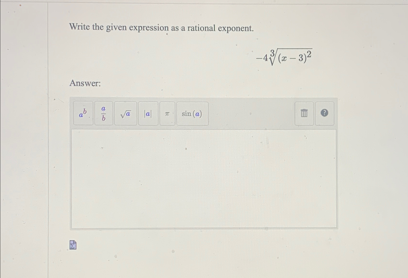 solved-write-the-given-expression-as-a-rational-chegg