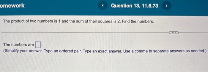 how do i find the product of 2 numbers
