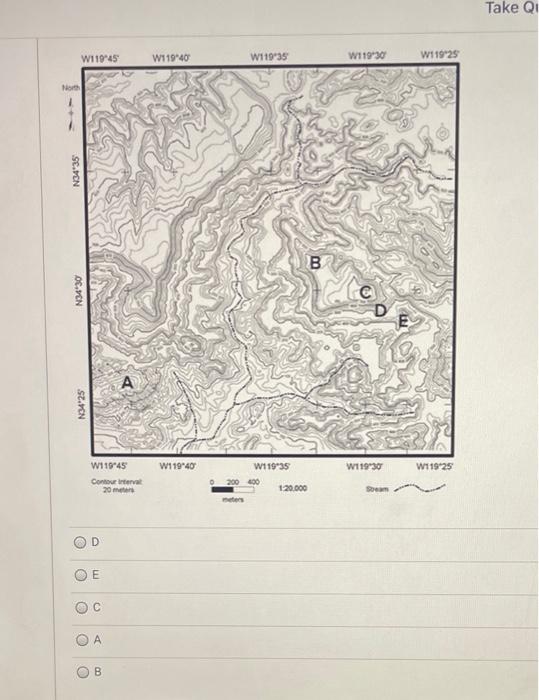 Solved Look at the 3D perspective of Painted Canyon. Using
