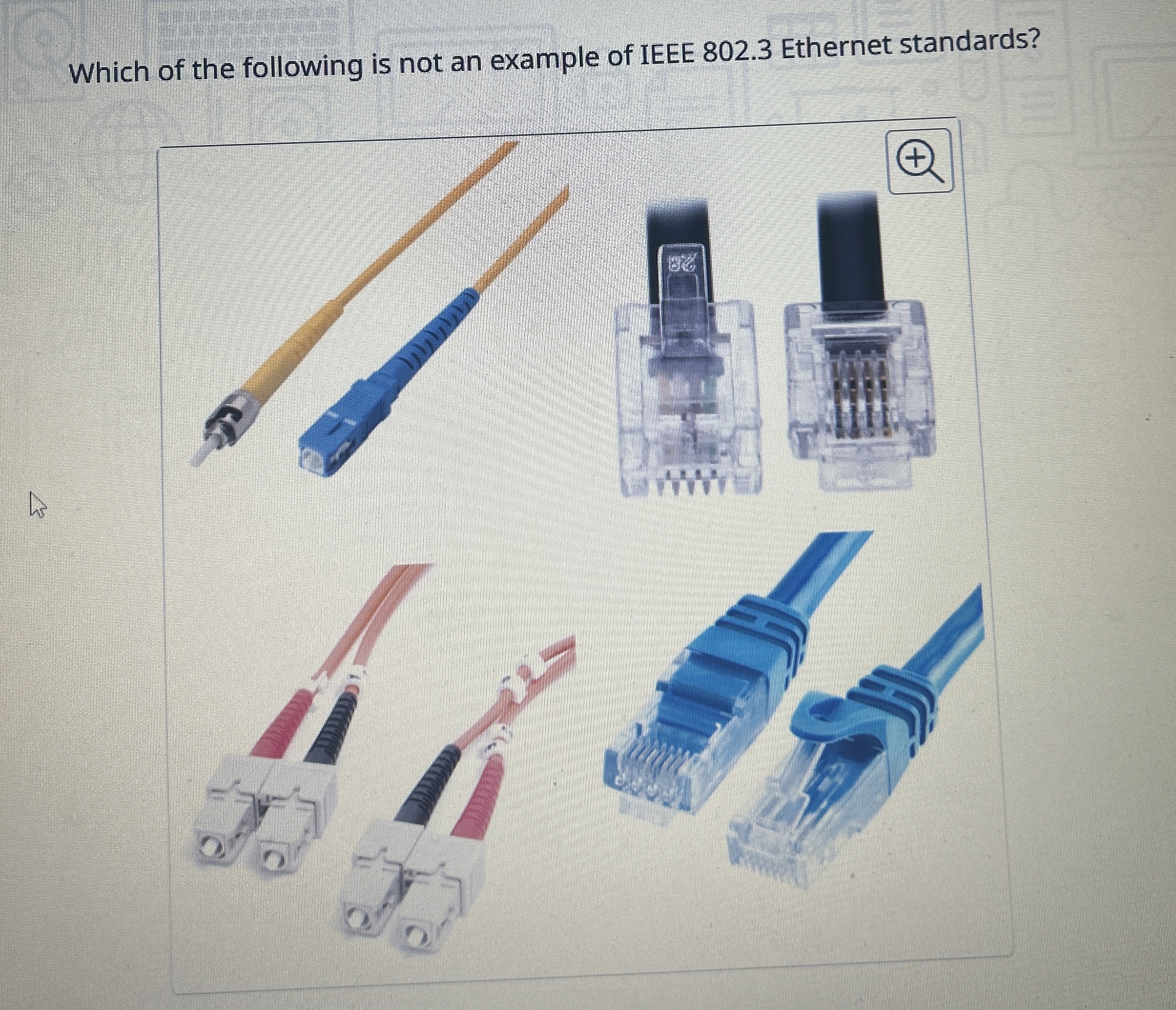 Solved Which of the following is not an example of IEEE | Chegg.com