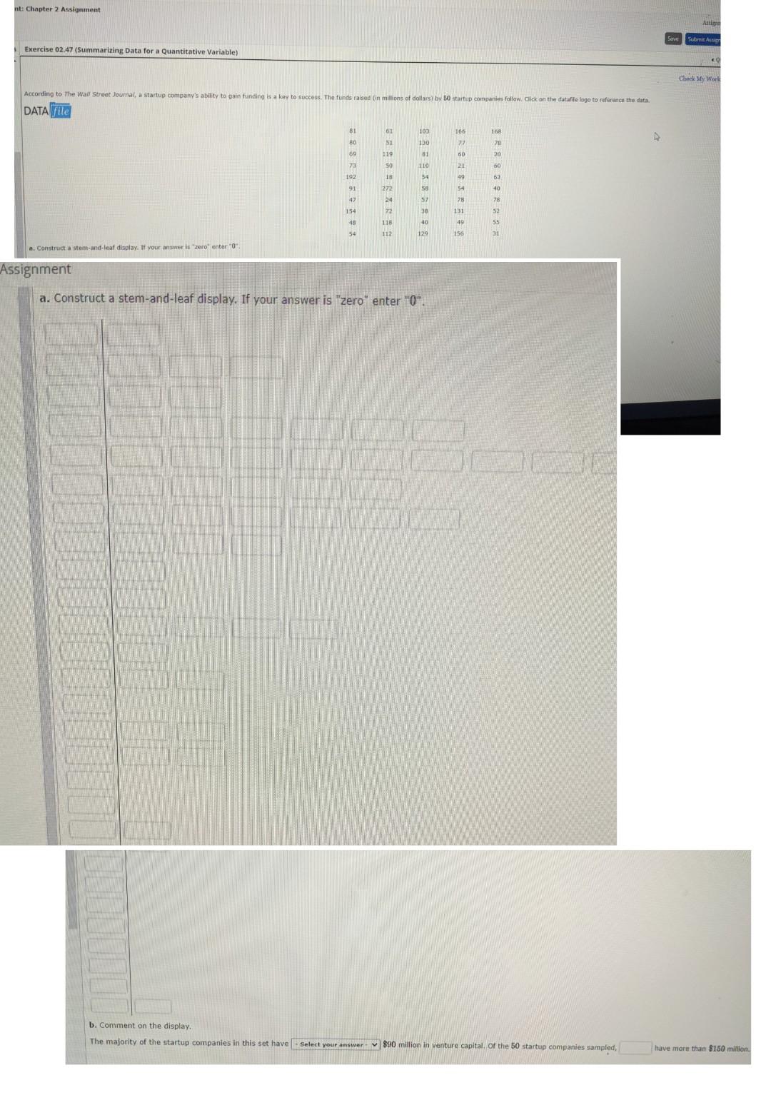 Solved nt: Chapter 2 Assignment All Submit Aug Exercise | Chegg.com
