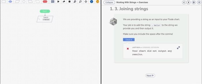 Solved Collapse Working with Strings - Exercises 1. 2. Basic | Chegg.com