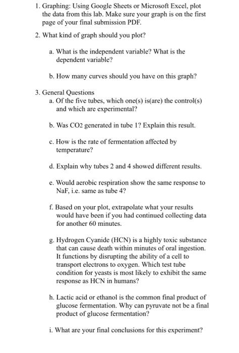 google sheets graphing assignment