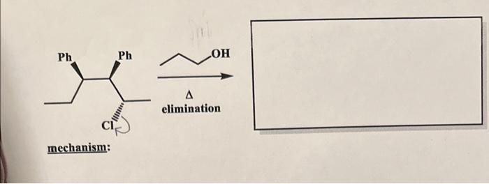 Solved mechanism: | Chegg.com