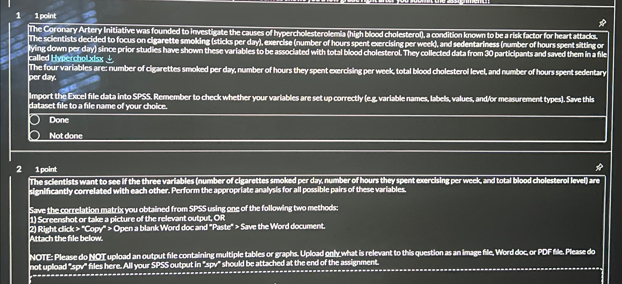 Solved 1 ﻿pointThe Coronary Artery Initiative was founded to | Chegg.com