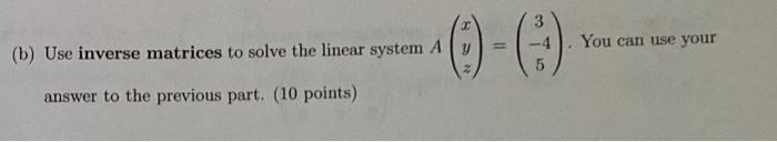 Solved Question 3: Answer the following questions based on | Chegg.com