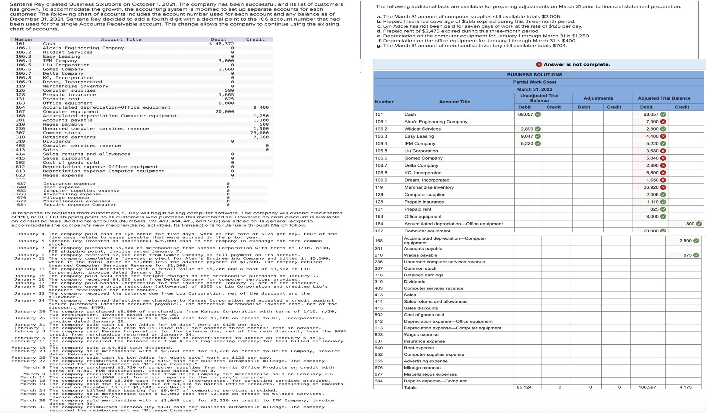 Solved help me fill in the entire blue work sheet chart!!! | Chegg.com