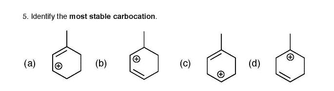 solved-identify-the-most-stable-carbocation-chegg