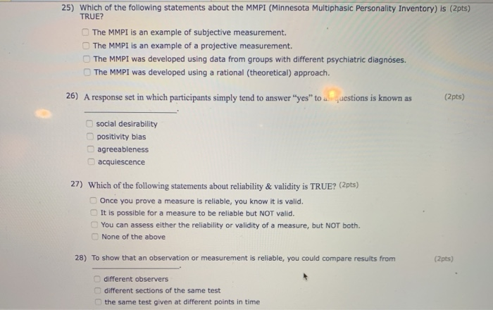 what to know before taking the mmpi test