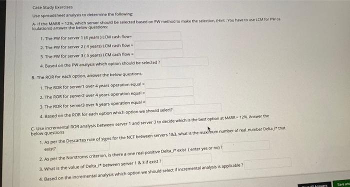 Solved Question Completion Status QUESTION 1 1 CASE STUDY | Chegg.com