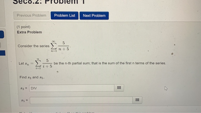 Solved Seco.2: Problemi I Previous Problem Problem List Next | Chegg.com