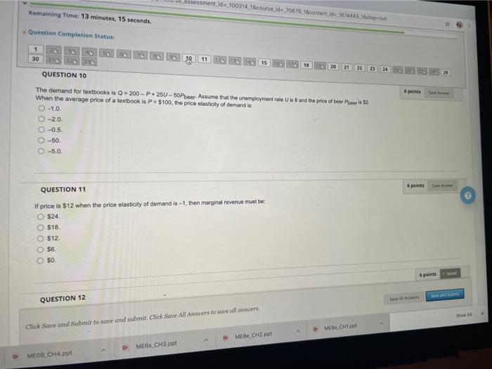 Solved 1 30 31 32 33 10 11 1 15 18 1 20 21 22 23 QUESTION 29 | Chegg.com