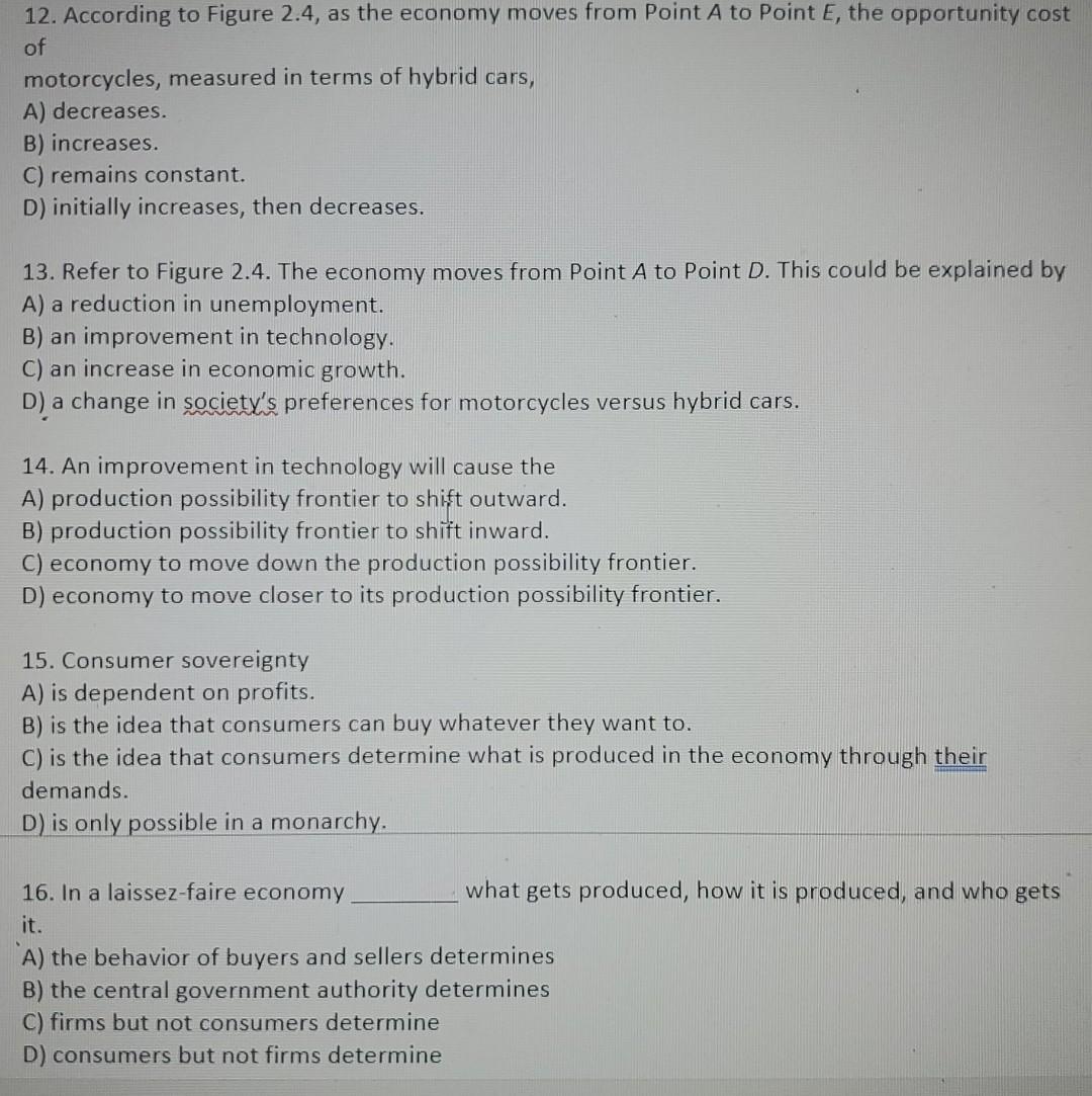 Solved Refer to the information provided in Figure 2.4 below | Chegg.com